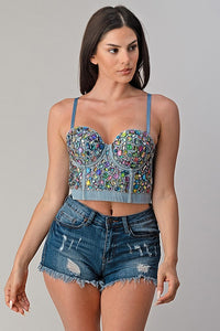 Fruity Pebble - Bustier