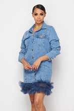 Load image into Gallery viewer, Princess - Denim Dress