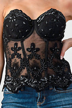 Load image into Gallery viewer, Pretty Girl - Bustier/Corset