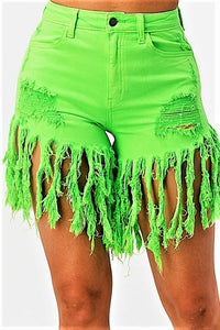 Shreds - Fringe Shorts