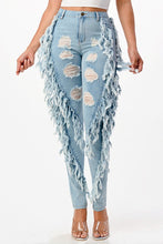 Load image into Gallery viewer, Double Fringe - Jeans