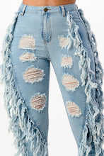 Load image into Gallery viewer, Double Fringe - Jeans