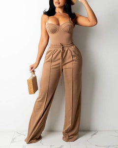 Not Basic - Cami & Pants Set